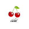 Classic Cherries Illustration