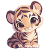 Sumatran tiger