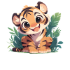 Tigre de Sumatra