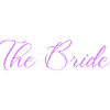 the bride