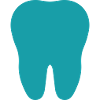 Tooth Icon – Dental Care Symbol
