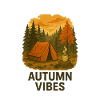 Autumn Vibes Outdoor Camping Design