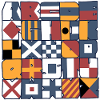 drapeaux nautiques