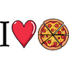 I Love Pizza