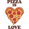 Pizza Is Love Quote