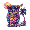 Owl Summer Holiday