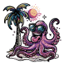 Octopus Summer Holiday