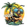 Bee Summer Holiday