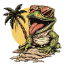 Frog Summer Holiday