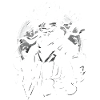Ninja Vibes T-shirt Design