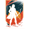 Archery Archer Sunset