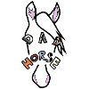 Horse FaceMysterious with Enigmatic Expression
