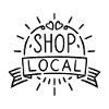 Shop local support small business 