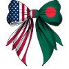 Flirtatious Bow Bangladesh Roots