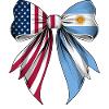 Coquette Bow Argentina Roots Argentine