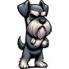 Schnauzer Riesenschnauzer Schnauzerbesitzer
