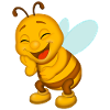 BEE LAUGHING