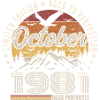 October 1981 Birthday Gift - October 1981