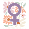 Subtiles Feministisches Statement Design