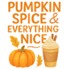 pumpkin spice and everything nice