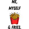 Pommes & Spruch