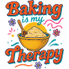 Baking Therapy Inspirational Design