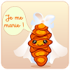Croissant Mariée