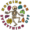 Nothing on, everyting off