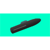 Minimalist Submarine Silhouette