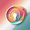 Abstract Creativity Illustration