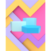 Pastel Geometric Pod Design