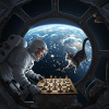Space Chess with Cat