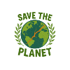 Earth Conservation Save the Planet Tee