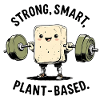 Strong Smart Plant-Based – Funny Tofu