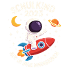 Écolier 2025 Astronaute Fusée