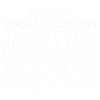 Volcanologue à vélo Volcanologie