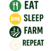 Eat Sleep Repeat Firm