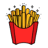 French fries