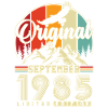 Original September 1985 Year Birthday