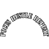 Motivational Focus Hustle Quote Design