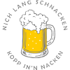 Nich lang schnacken - cup in'n neck