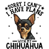Charming Chihuahua Portrait Design