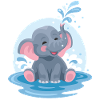Kleiner Elefant