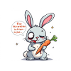 Lapin Charcuteurs et Humoristique