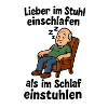 Fall asleep chair, chair