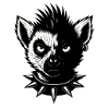 Punk-Lemur