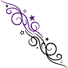 Star Ornament Tribal Design
