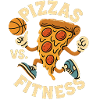 Pizza Fitness Animation