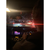 City traffic at night