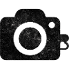 Conception de logo de caméra